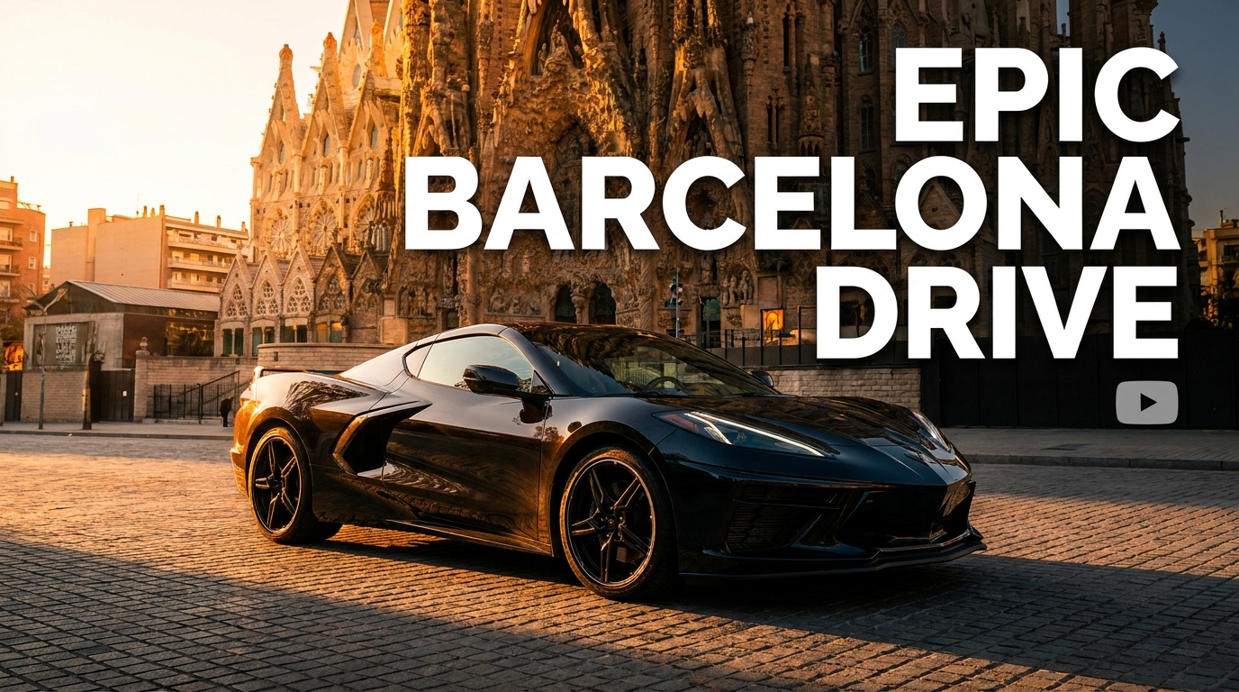 Corvette C8 Stingray · Barcelona