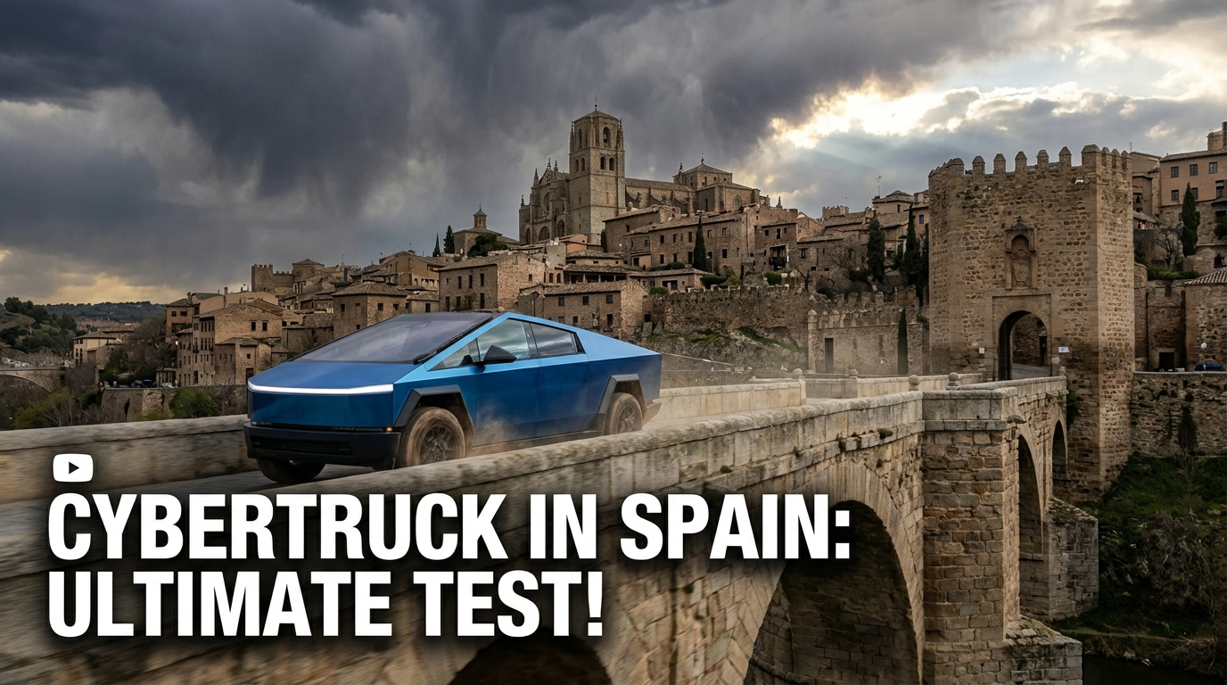 Tesla Cybertruck · Toledo