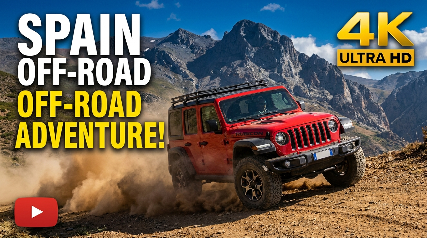 Jeep Wrangler Rubicon · Sierra Nevada